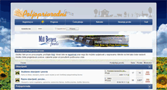Desktop Screenshot of poljoprivredni-forum.com