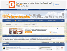 Tablet Screenshot of poljoprivredni-forum.com